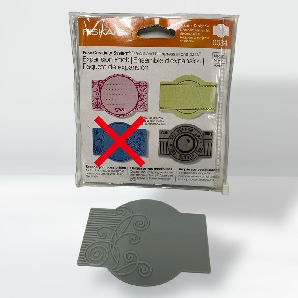 7 Fiskars Fuse Creativity System Expansion Packs : Missing Original Parts READ - Picture 7 of 11
